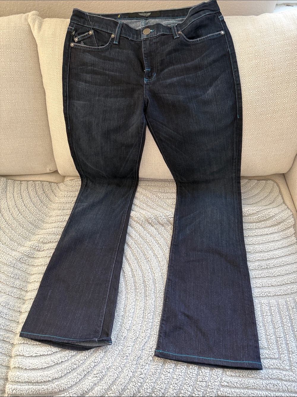 Rock & Republic Dark Indigo Flare Jeans